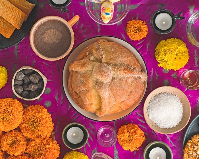 Pan de muerto