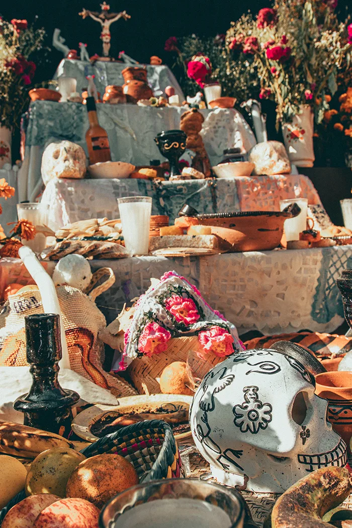 altar dia de muertos