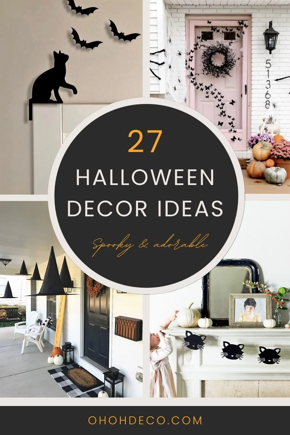 Cute Halloween Decor ideas