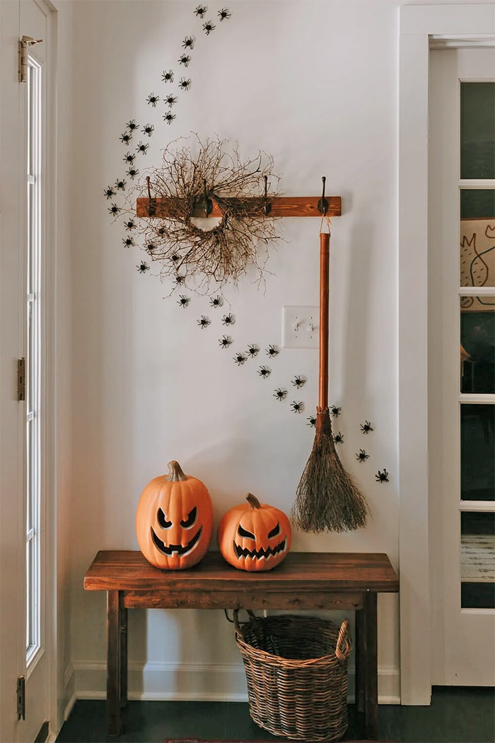 Cute halloween entrance