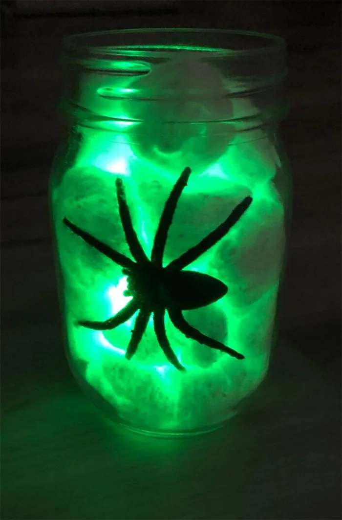 DIY Glow in the dark jar