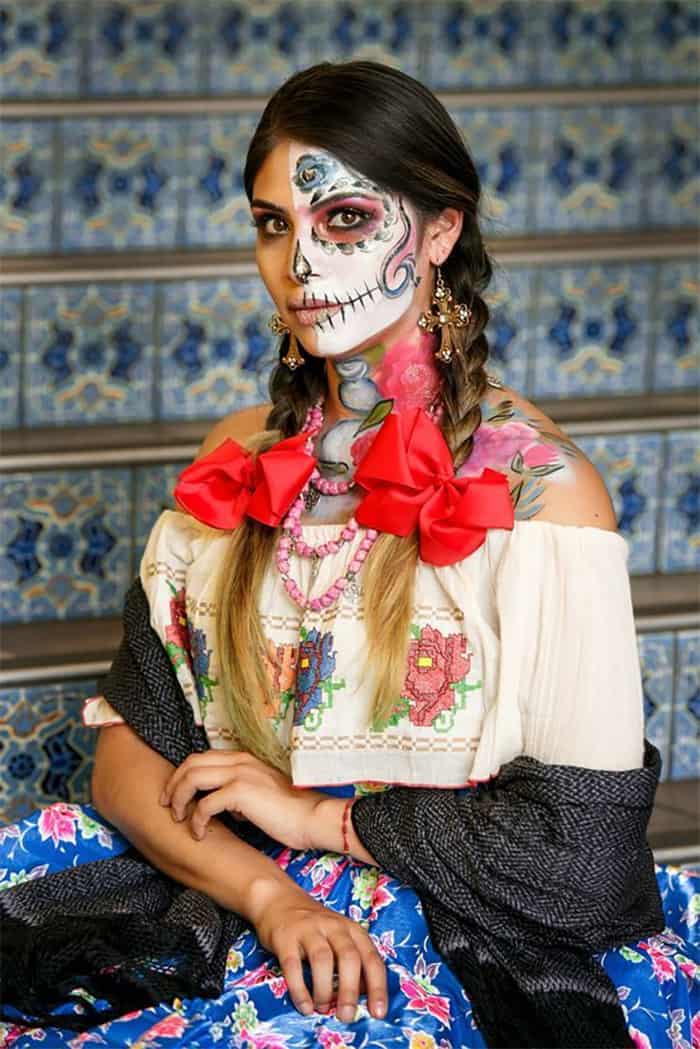 Day of the dead 28 makeup ideas