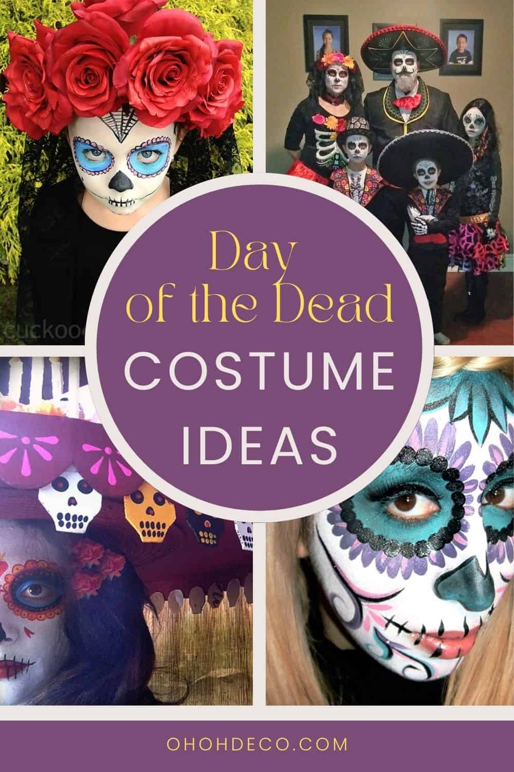 Day of the dead costume ideas