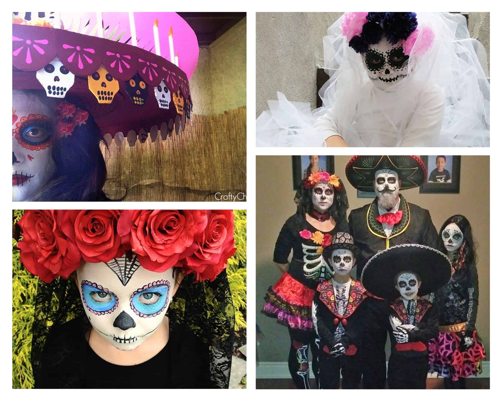 thumbnail image 2 of Crafting The Perfect Easy Day Of Dead Costume: A Celebration Of Life 2 of 13