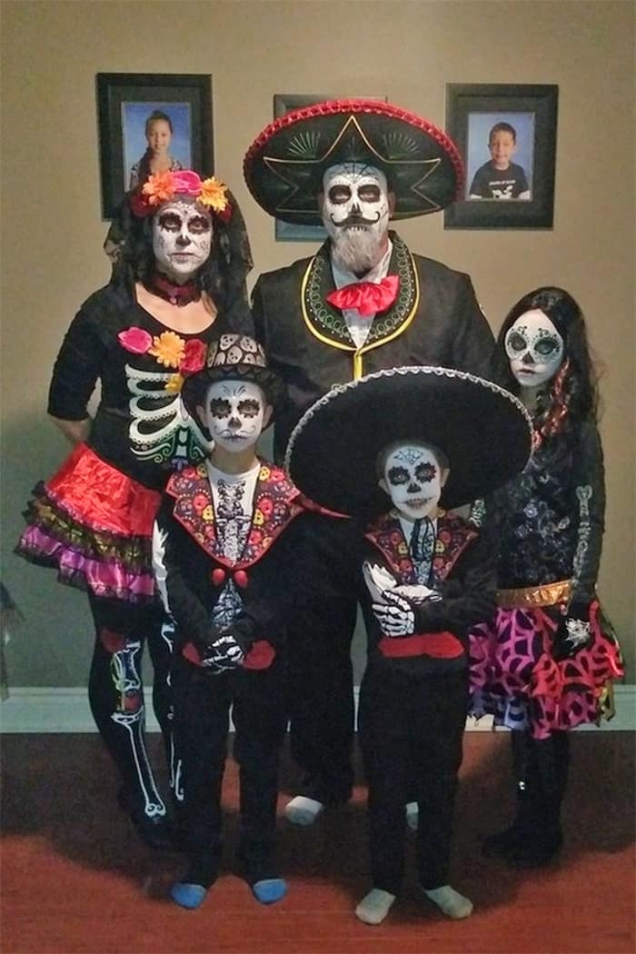 Day of the dead costume inspiration