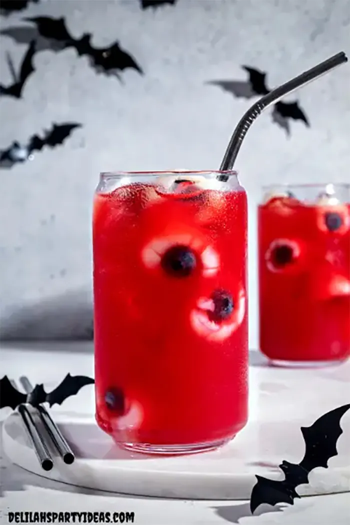 Halloween soft cocktail ideas