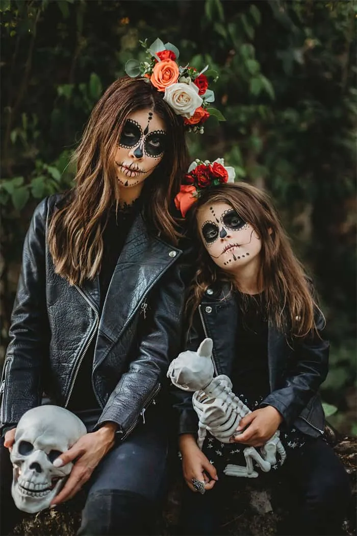 Mexican skull outfit outlet