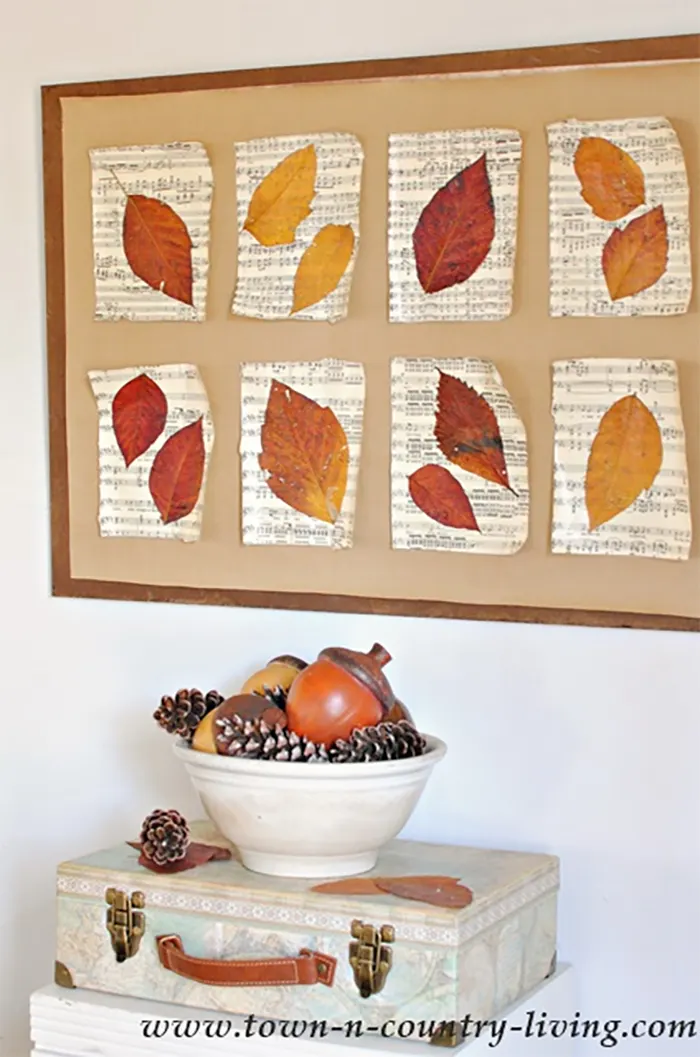 indoor fall easy wall art