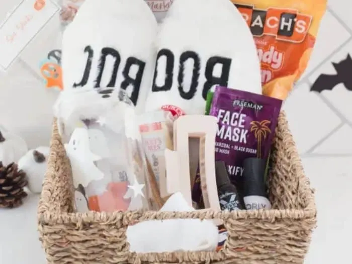 Boo Basket ideas