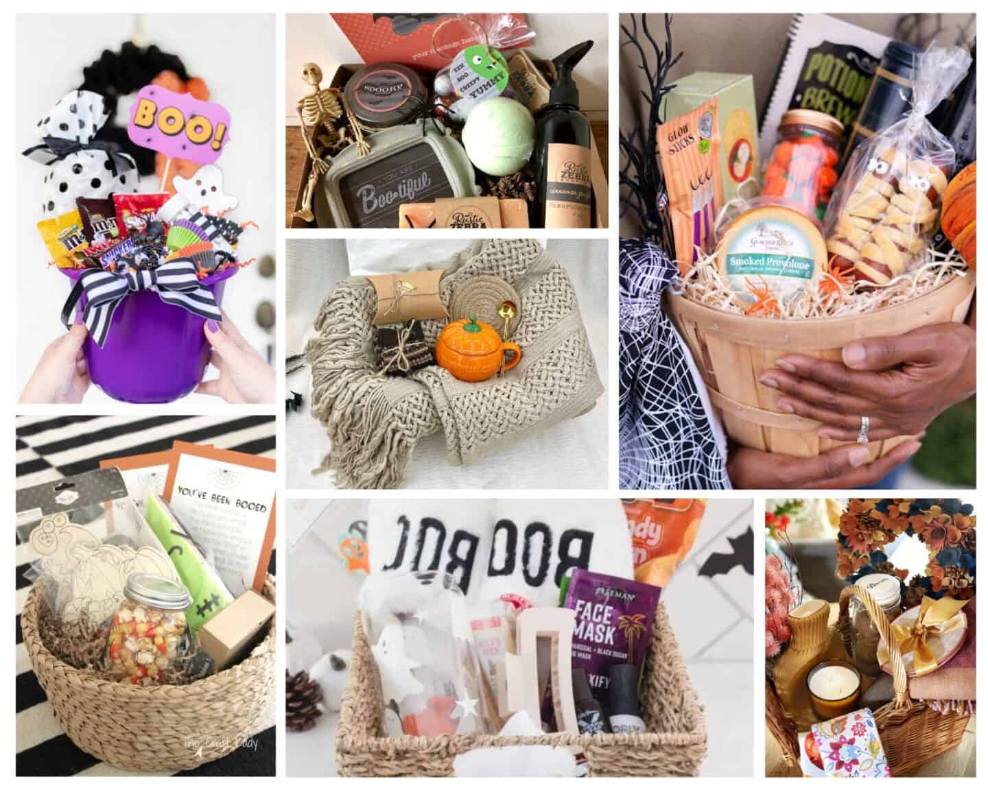 27 Boo Basket Ideas