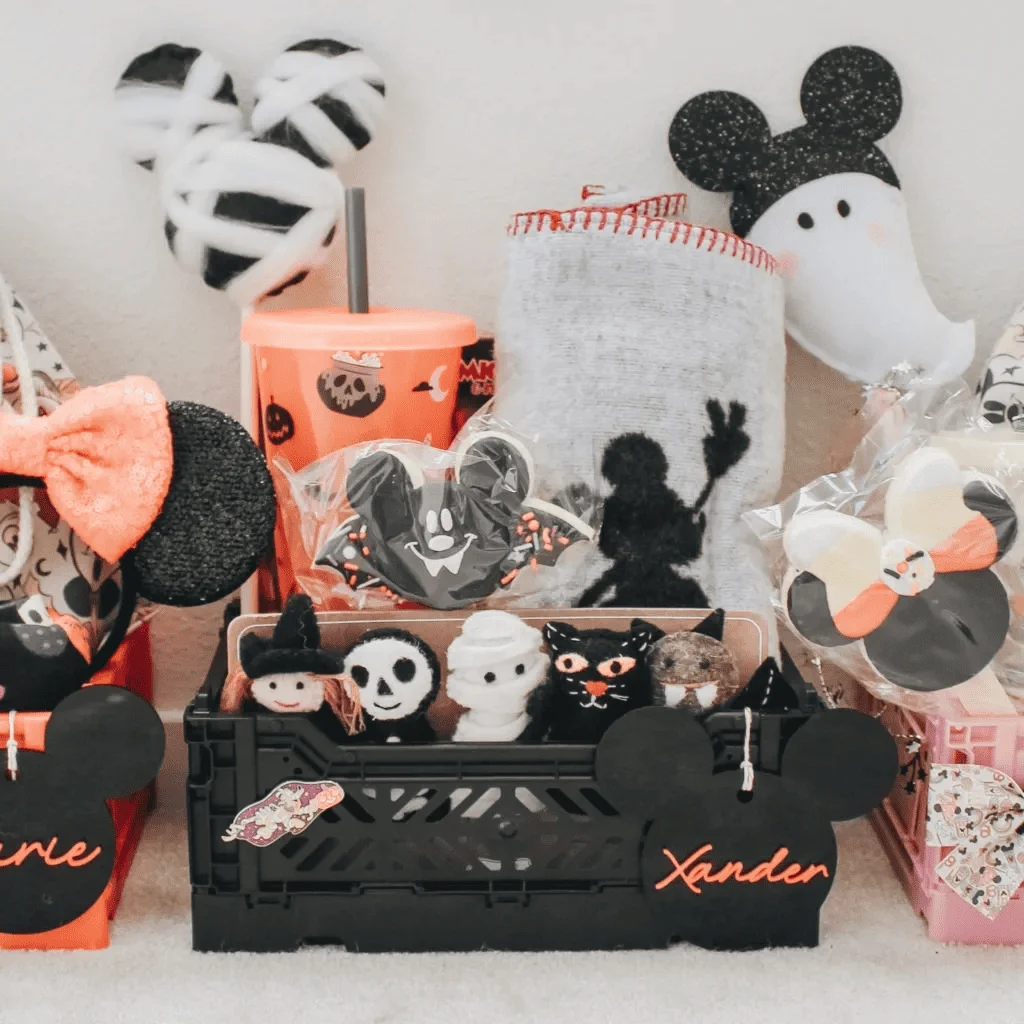 Disney spooky basket