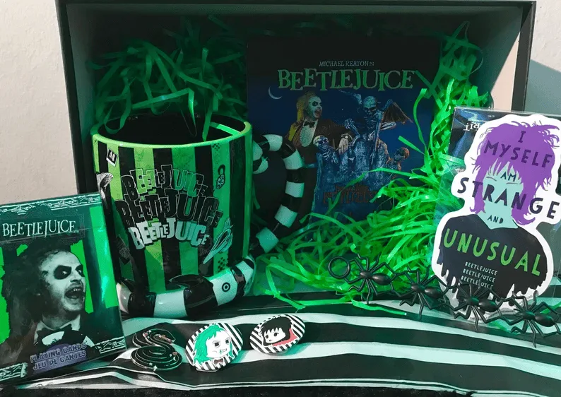 Beetlejuice spooky box