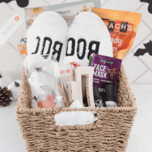 Boo basket ideas for Halloween