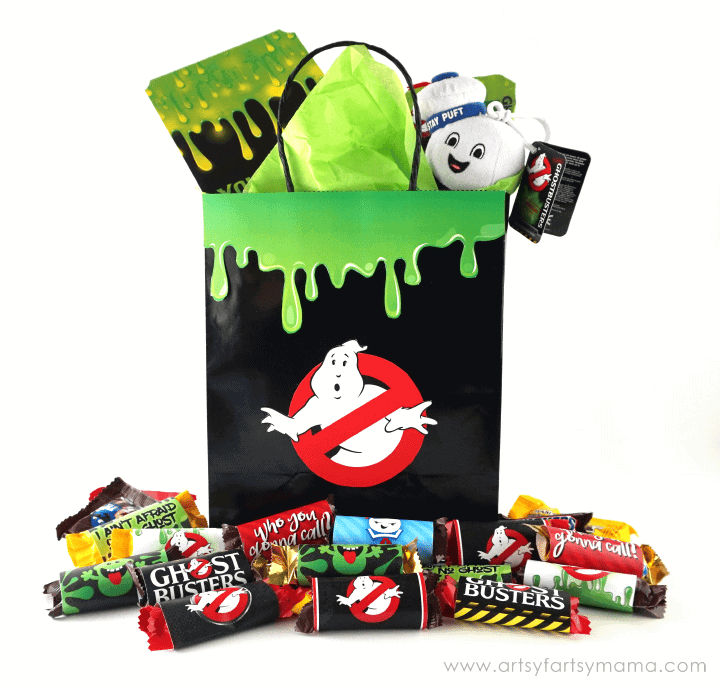 Ghostbusters halloween basket