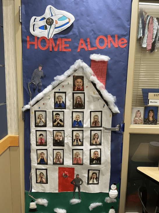 23 Hilarious Office Christmas Door Decorating Contest Ideas That Will