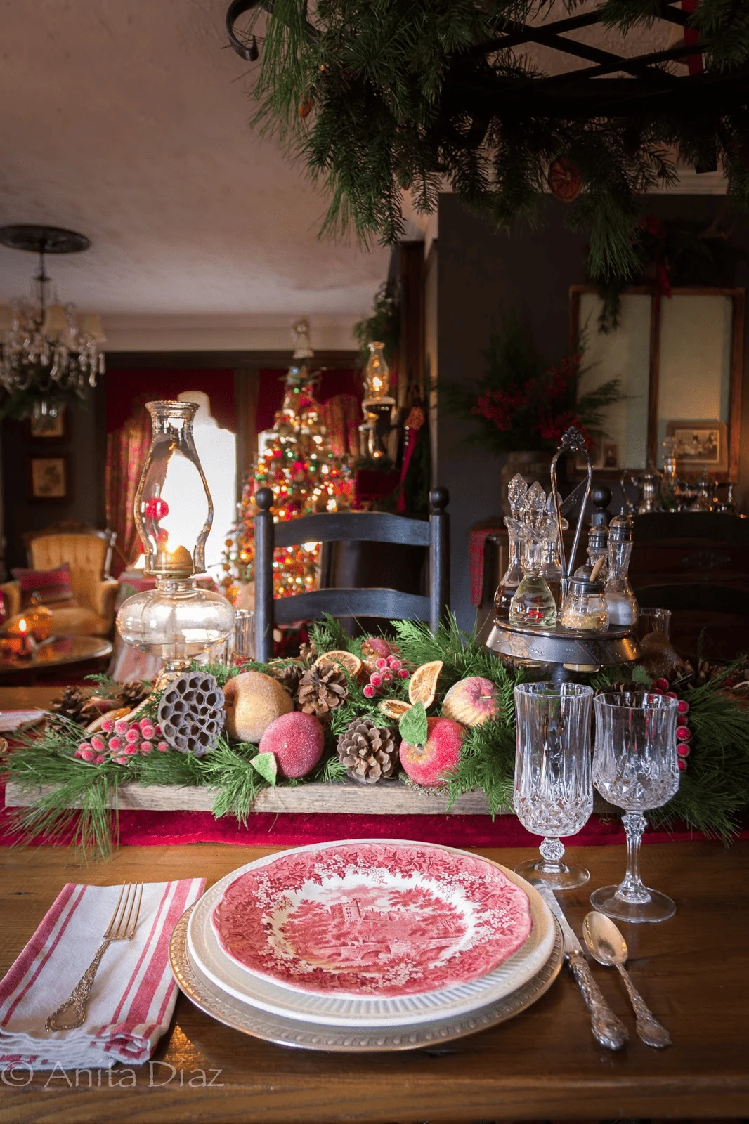 Timeless christmas decor idea