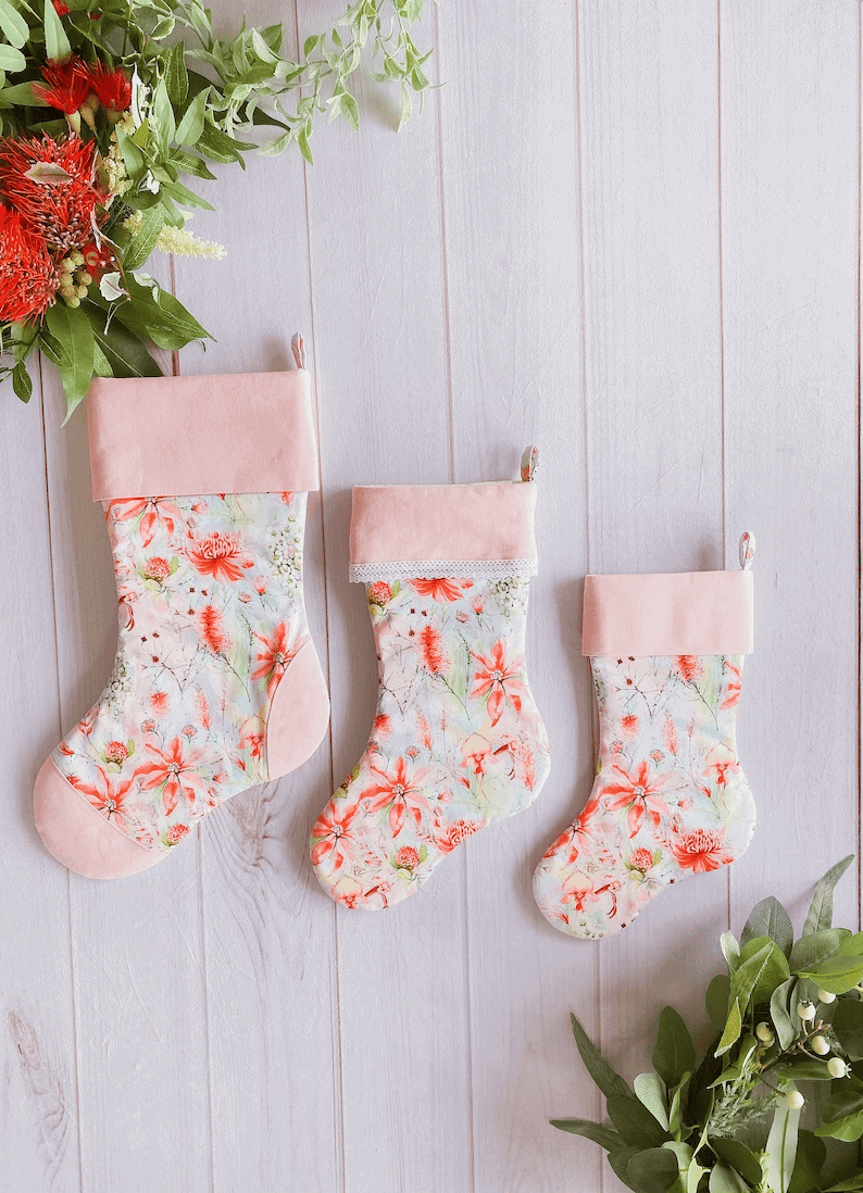 stocking sewing pattern 3 sizes