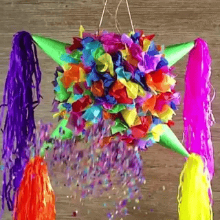 DIY piñata tutorial