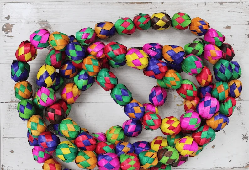 mexican palm garland