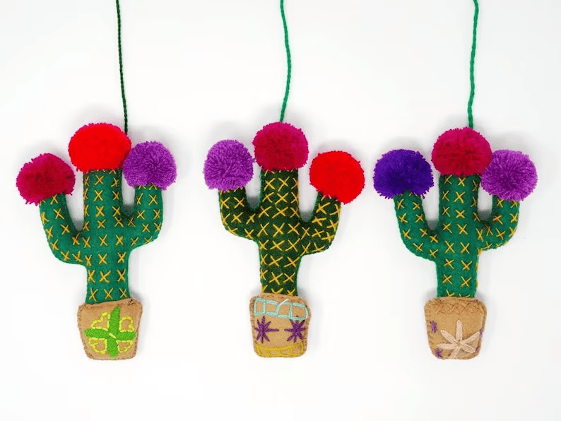 cactus ornament
