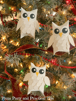 cute diy owl ornament