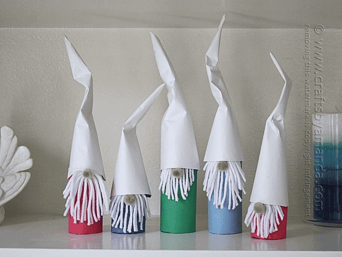 diy christmas gnomes