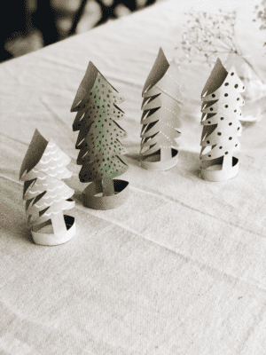 toilet paper roll tree diy