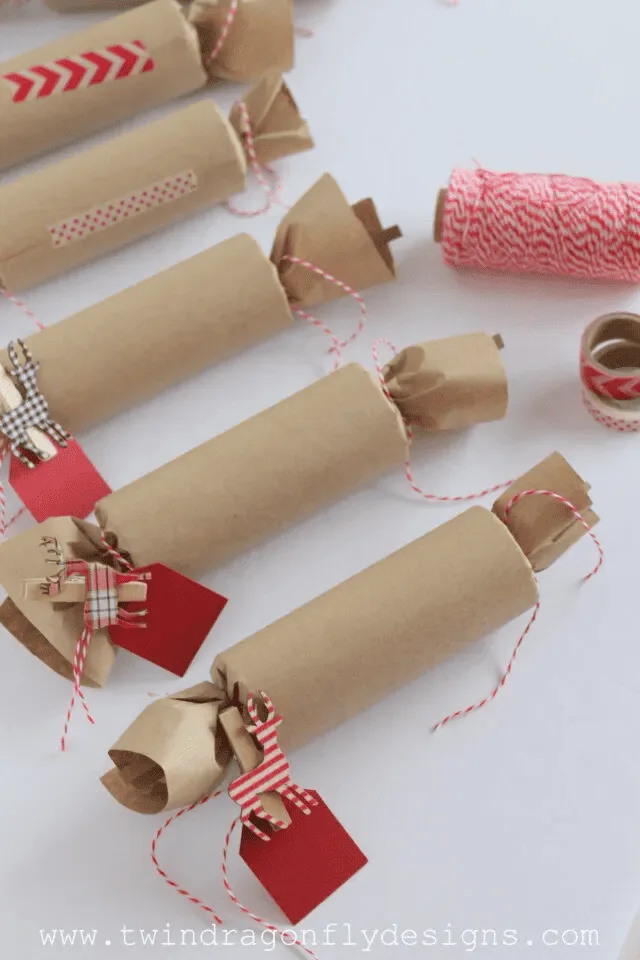 easy to make holiday cracker