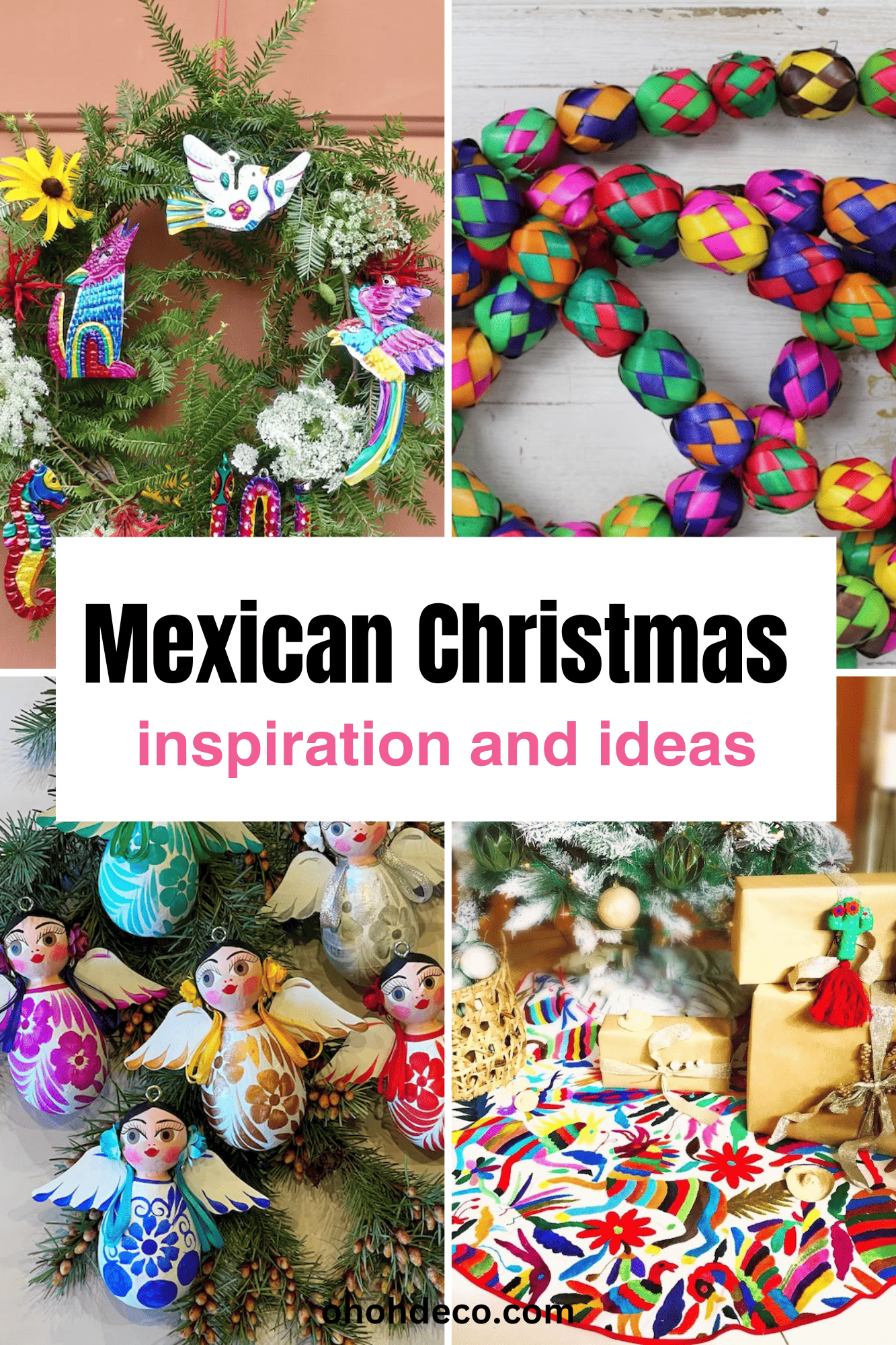 Mexican christmas decorations
