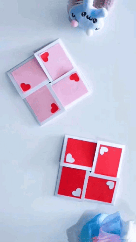 Last minute DIY gifts for boyfriend Love card