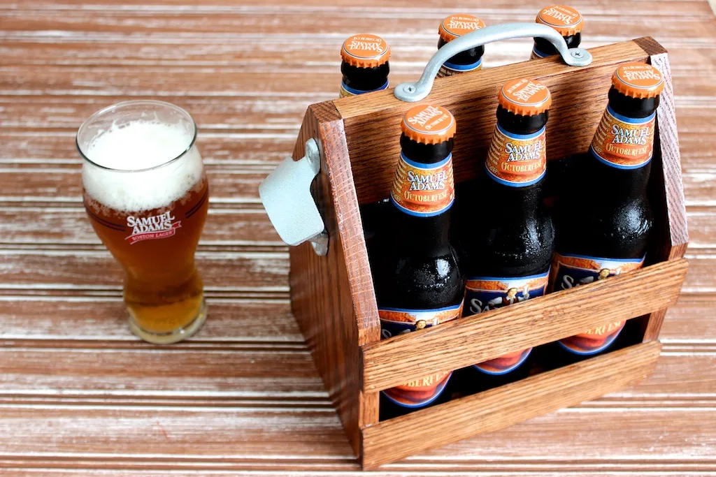 DIY Beer tote