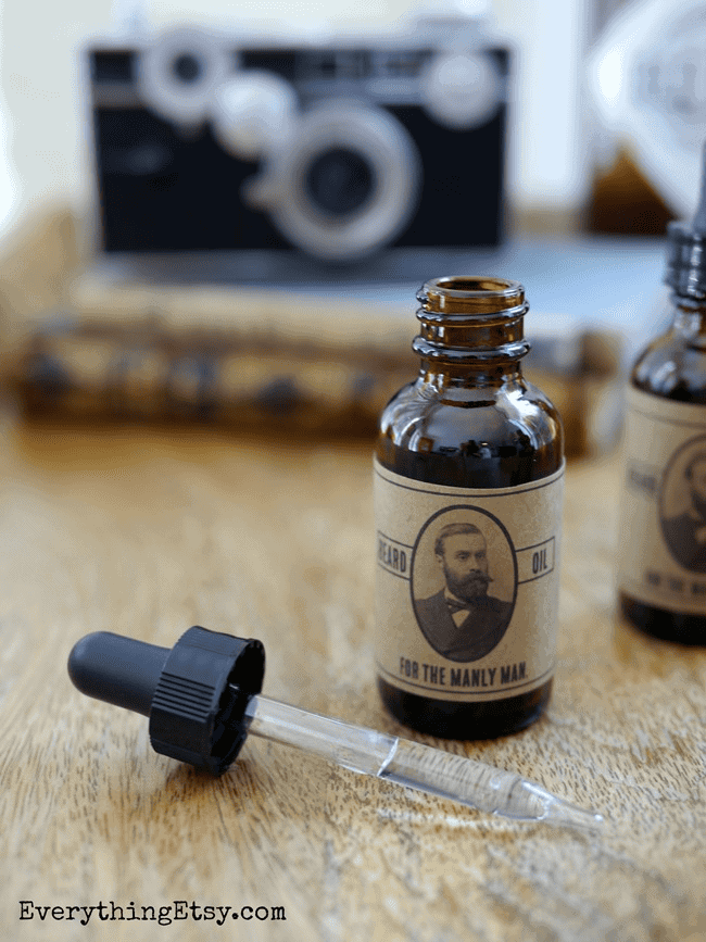 diy beard oil