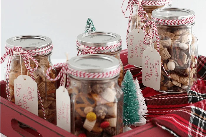Easy to make snack mix ideas