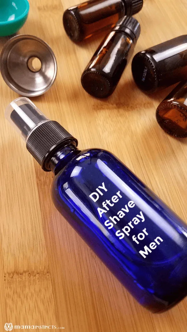 diy after shave