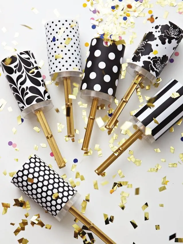 diy confetti poppers