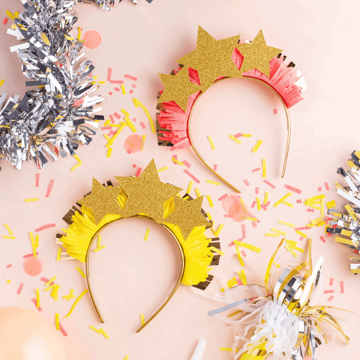 easy to make festive headband