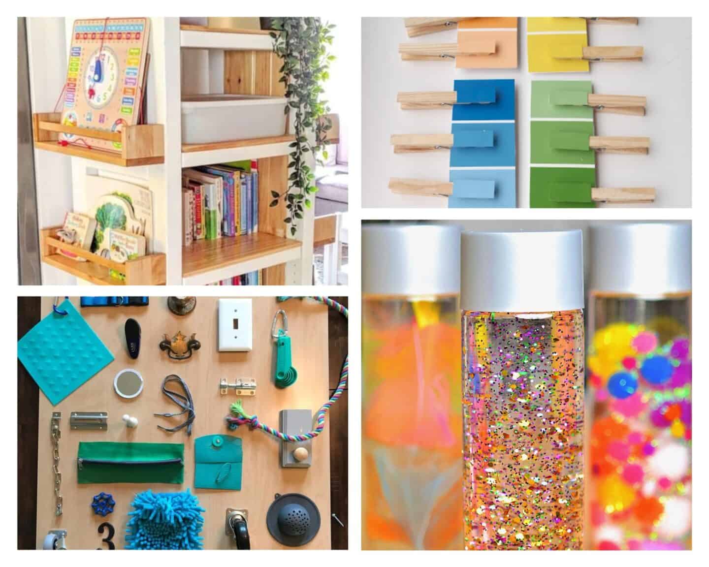 DIY Montessori ideas