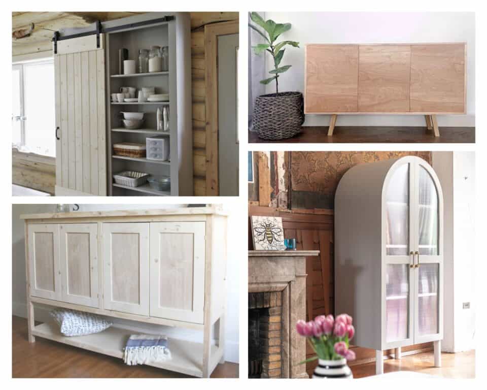 Image showcasing Say Goodbye to Clutter: 25 DIY Storage Cabinets That Will Simplify Your ...
