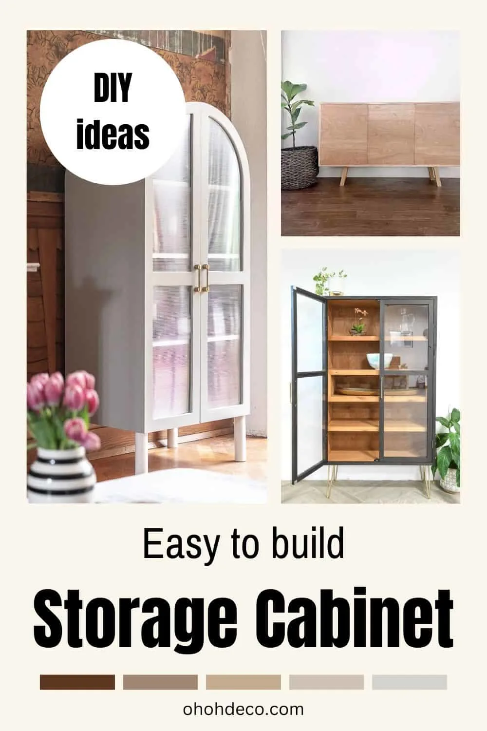 diy storage cabinet