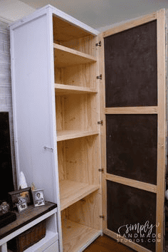 how to build a storage cabinet