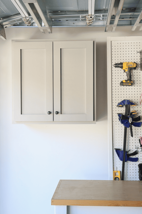 diy garage cabinet