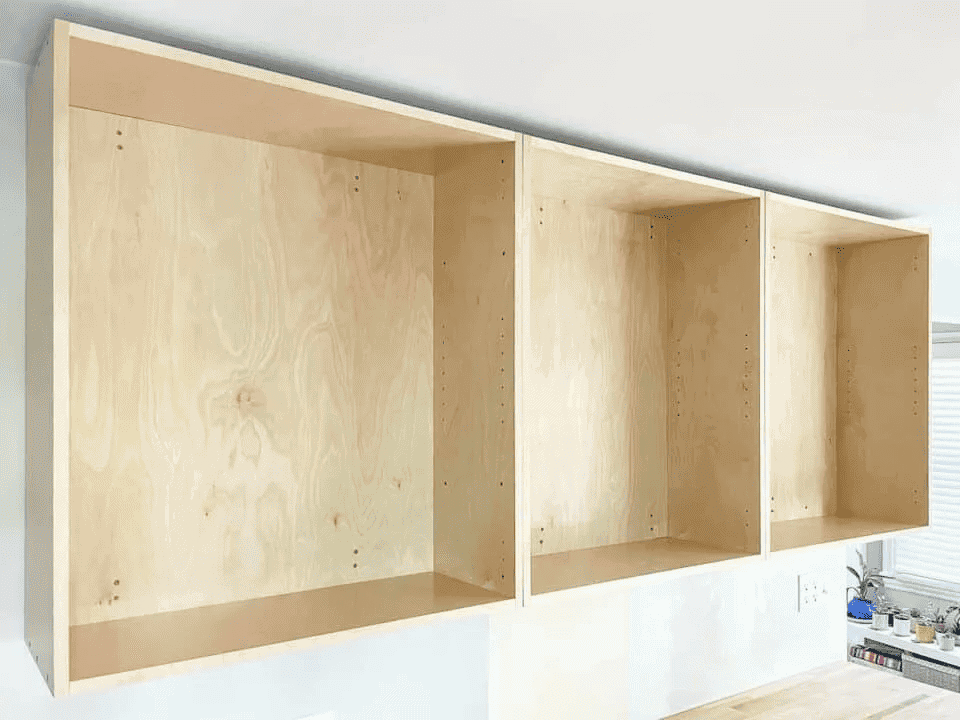 how to make wall cabinet