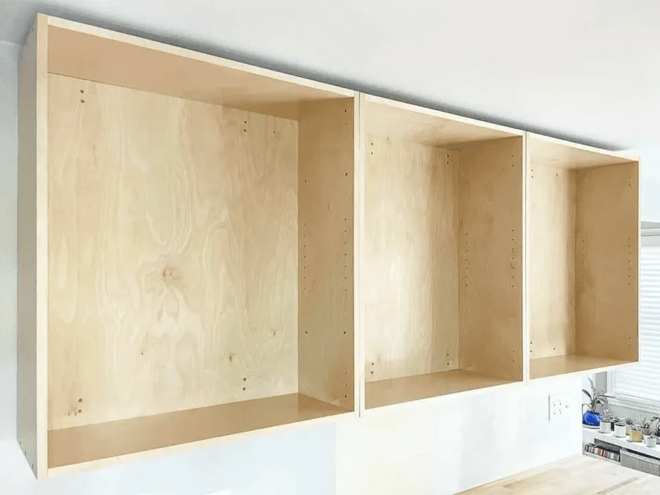 how to make wall cabinet