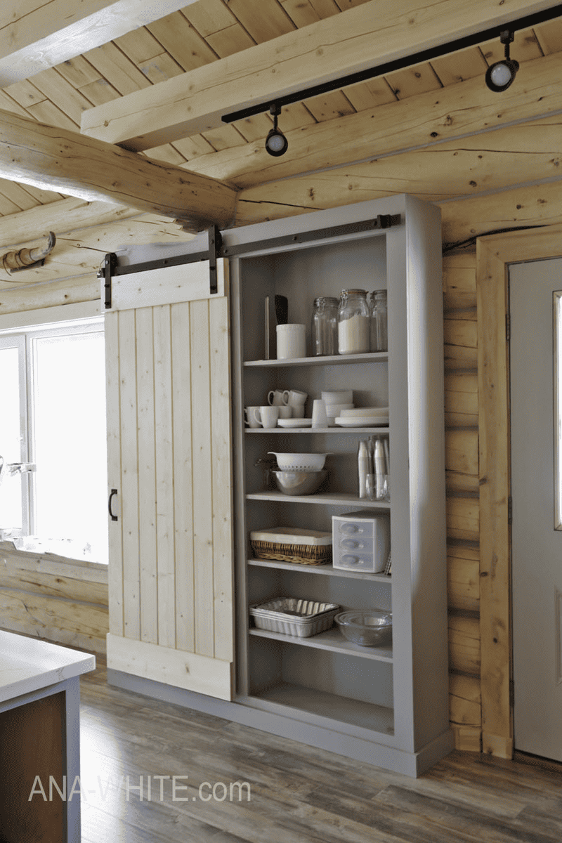 diy kitchen pantry cabinet