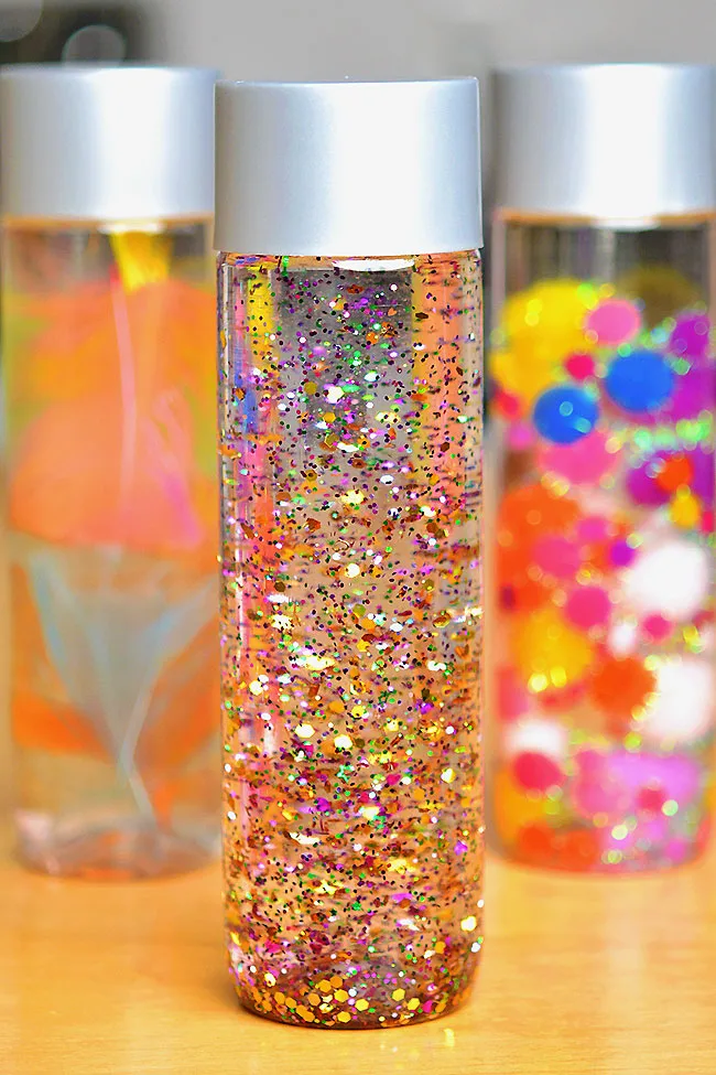 diy sensory bottle