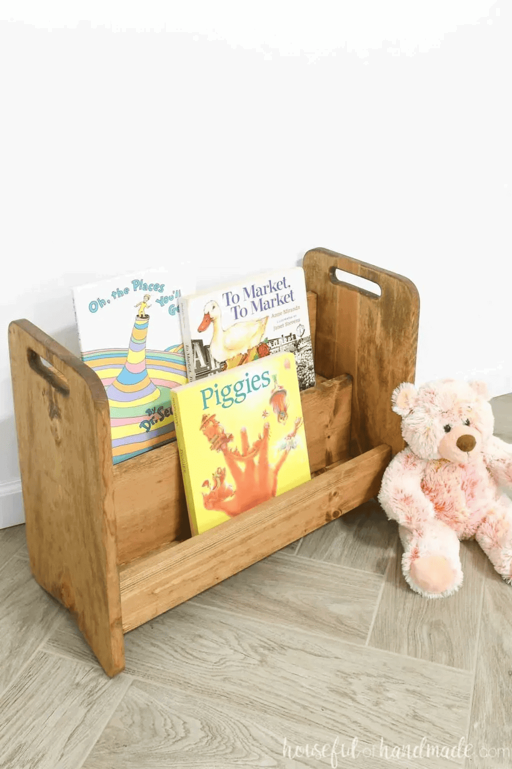 diy toddler bookcase