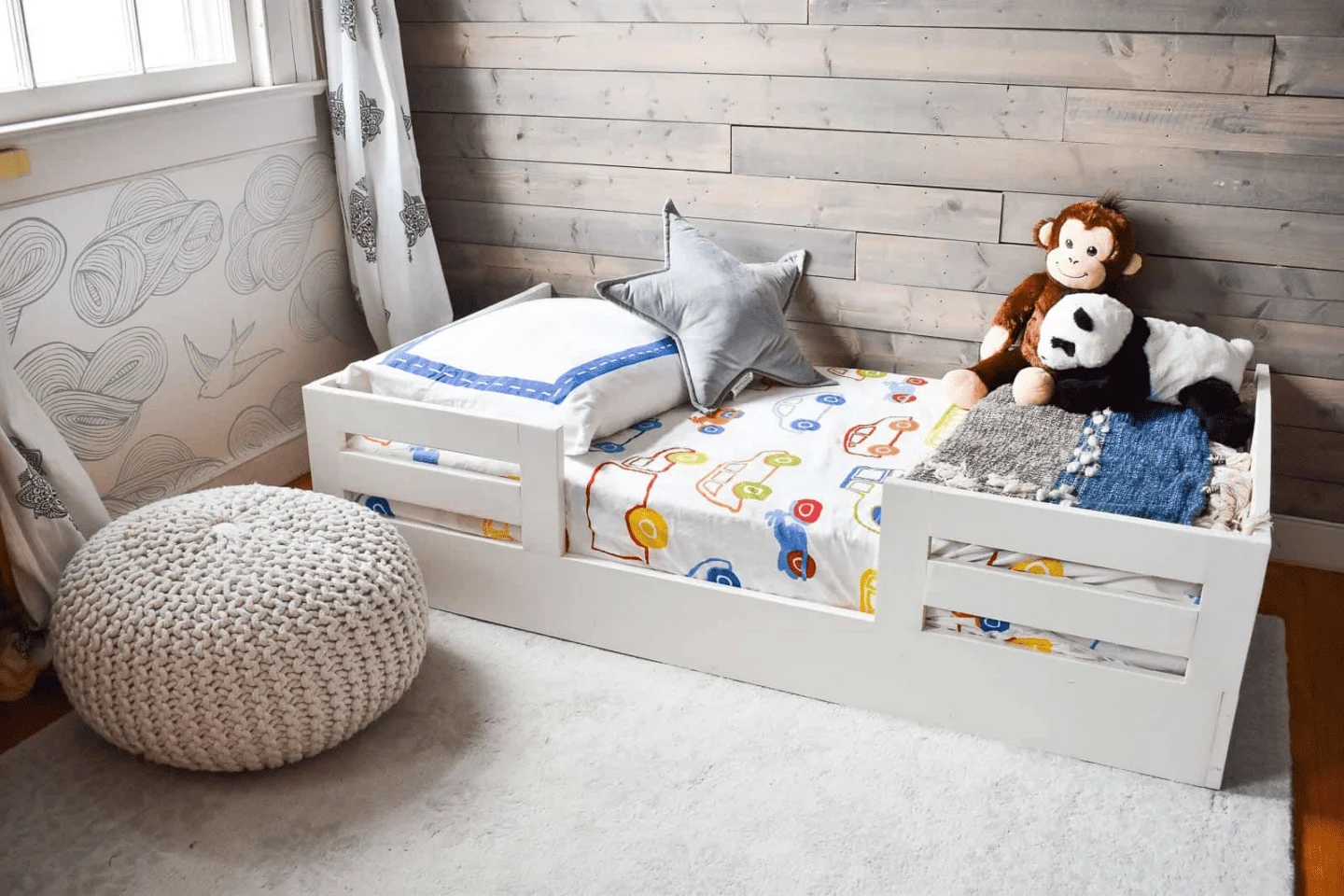 build toddler bed