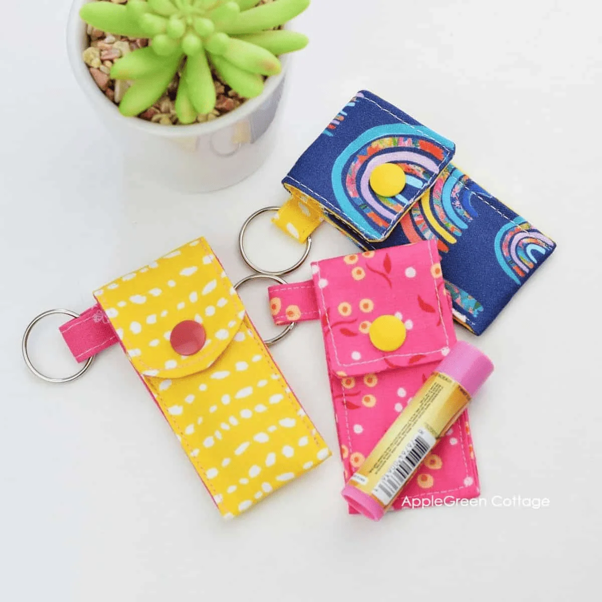 Balm Holder sewing pattern