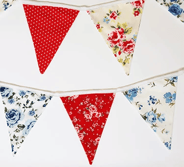 how to make bunting