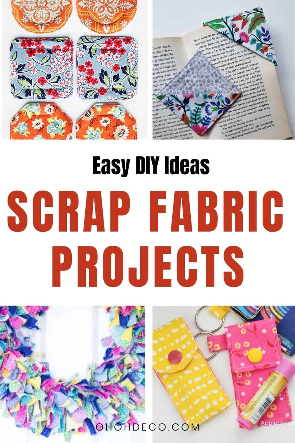 The best scrap fabric ideas